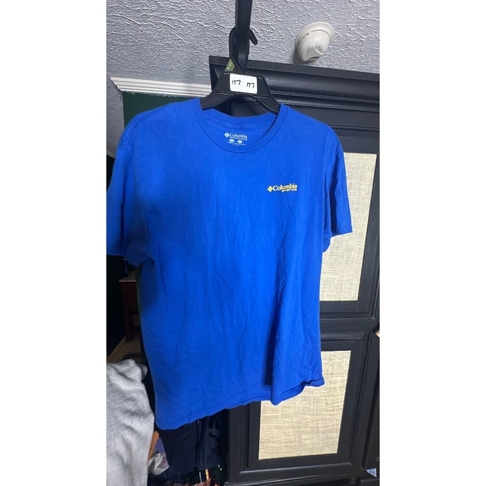 Columbia PFG fishing gear 2XL XXL T-shirt 157
